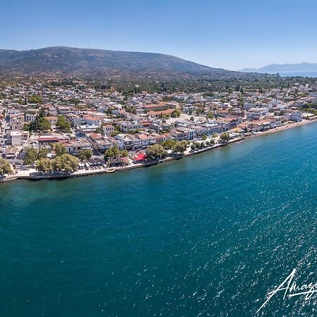 Seaside Villa Andronikos Amarynthos Eksteriør bilde