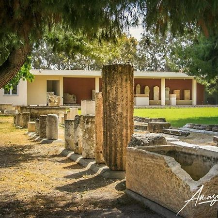 Seaside Villa Andronikos Amarynthos Eksteriør bilde