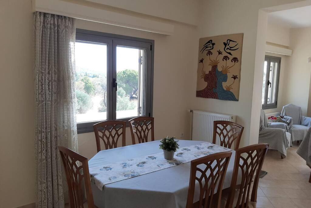 Seaside Villa Andronikos Amarynthos Eksteriør bilde