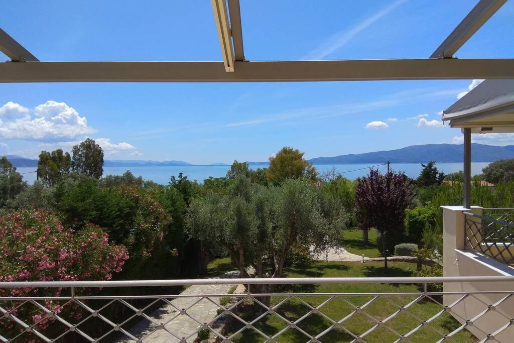 Seaside Villa Andronikos Amarynthos Eksteriør bilde