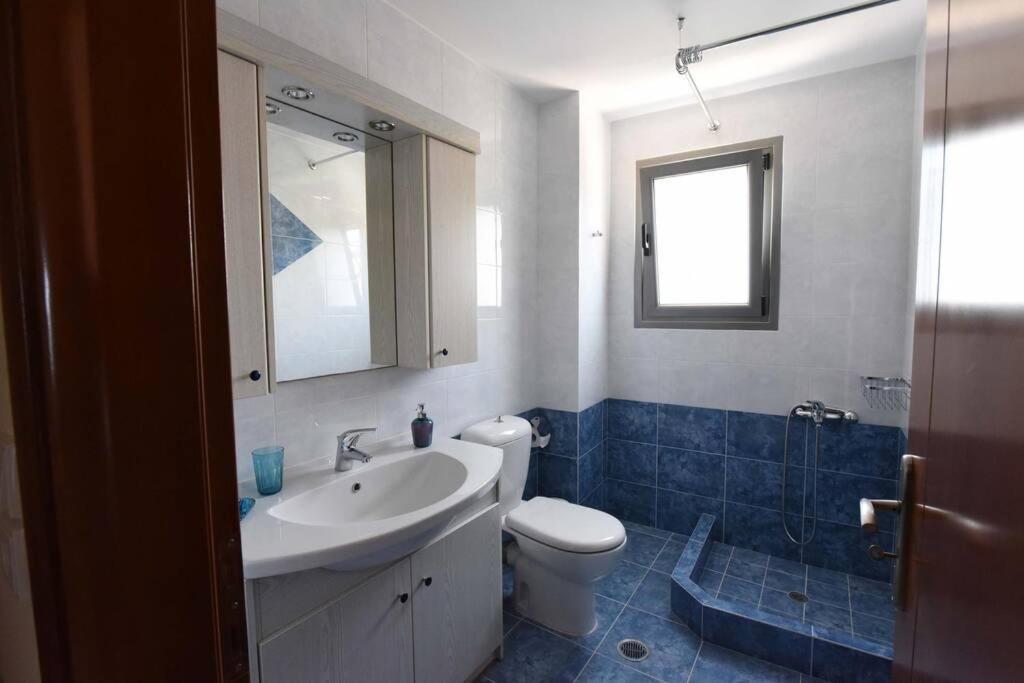 Seaside Villa Andronikos Amarynthos Eksteriør bilde