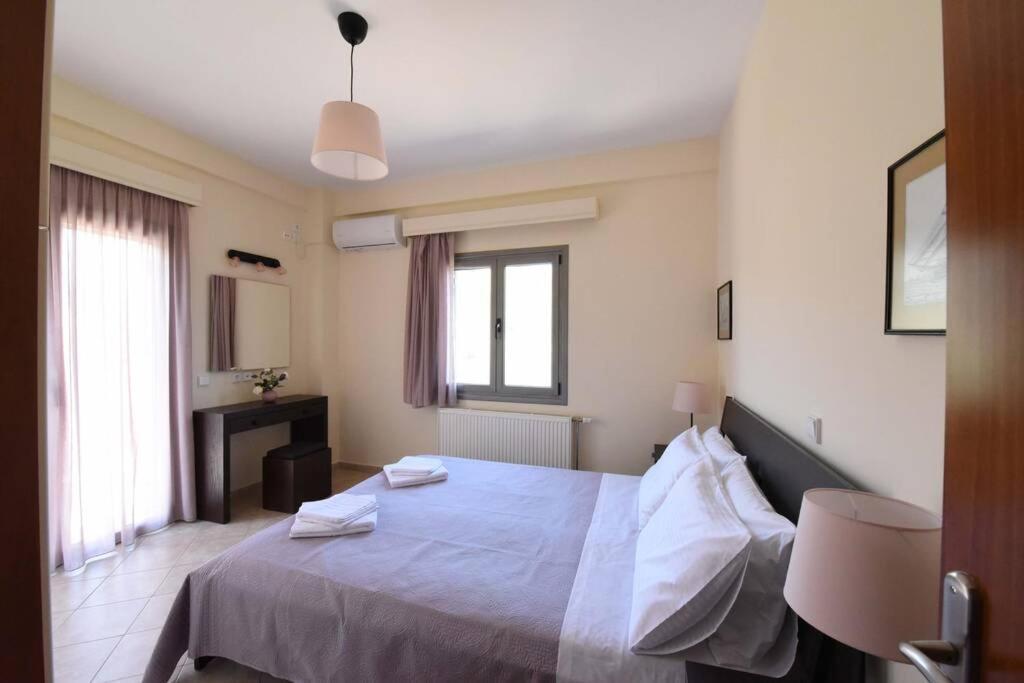 Seaside Villa Andronikos Amarynthos Eksteriør bilde