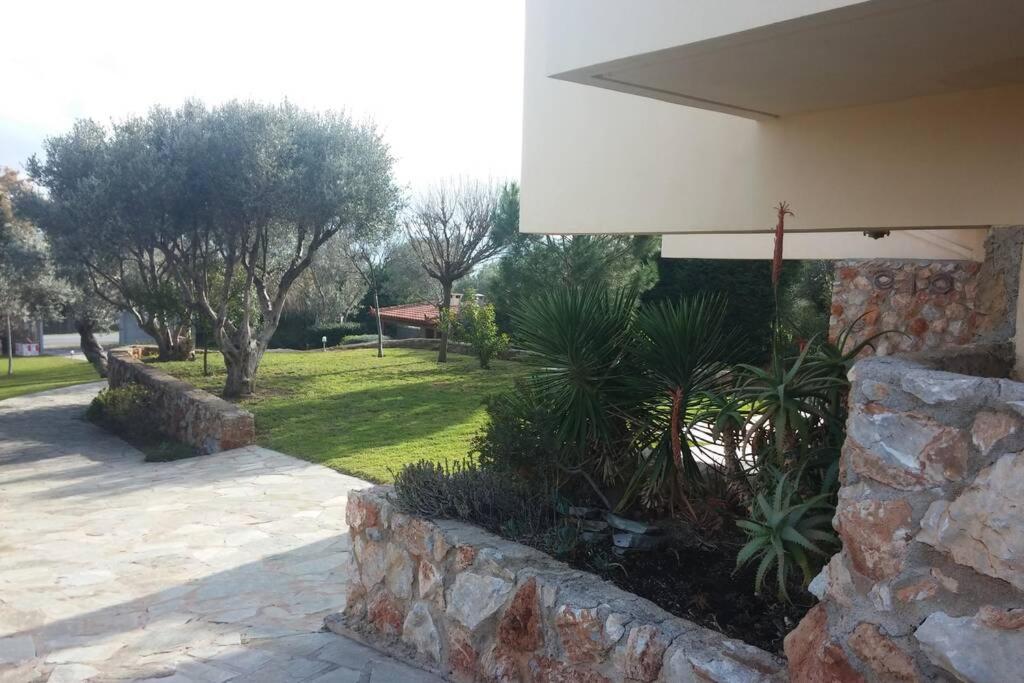Seaside Villa Andronikos Amarynthos Eksteriør bilde