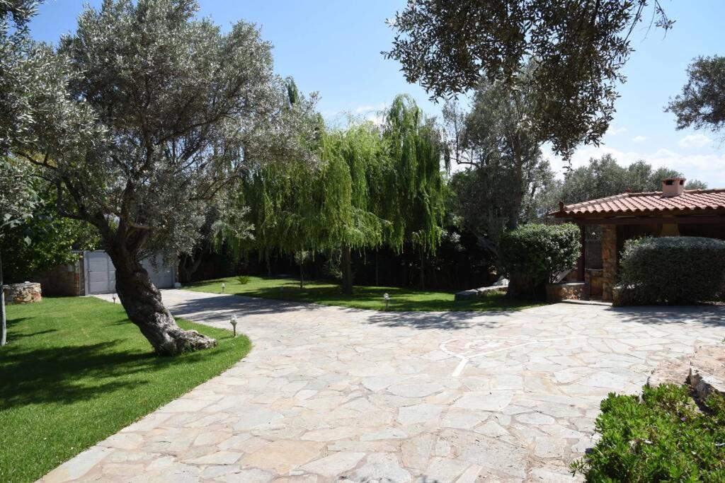 Seaside Villa Andronikos Amarynthos Eksteriør bilde