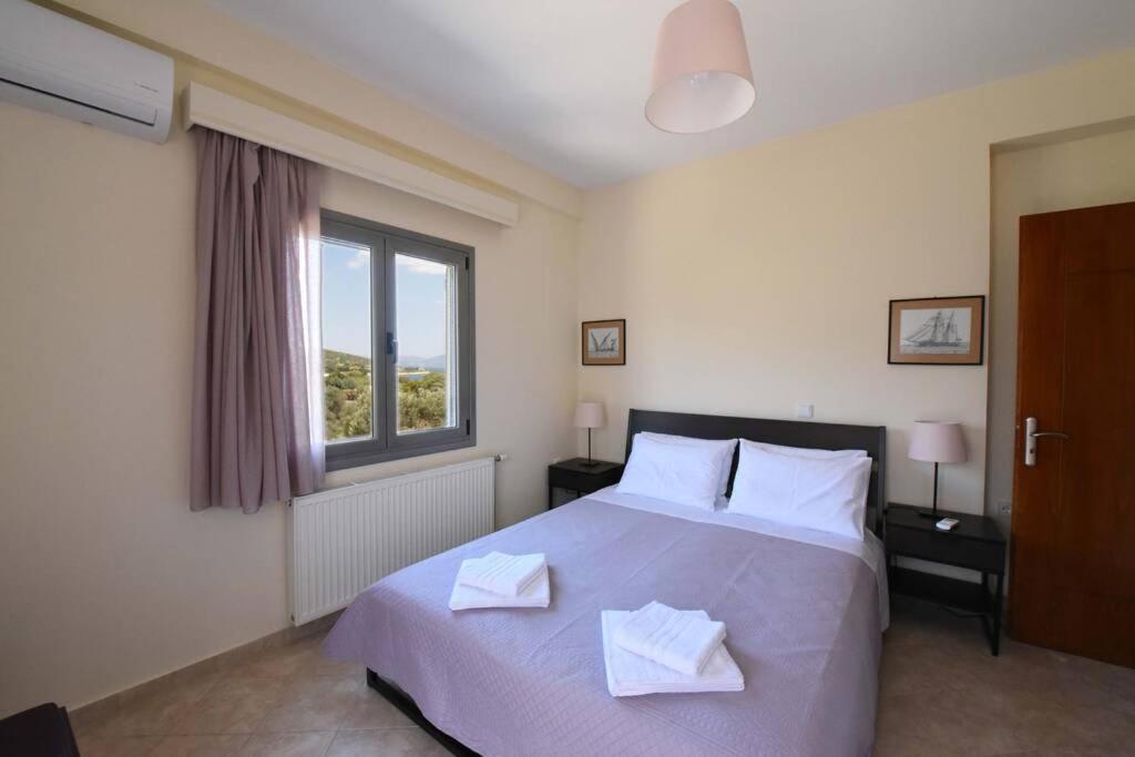 Seaside Villa Andronikos Amarynthos Eksteriør bilde
