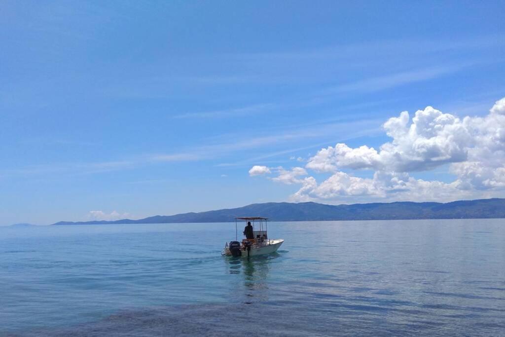 Seaside Villa Andronikos Amarynthos Eksteriør bilde