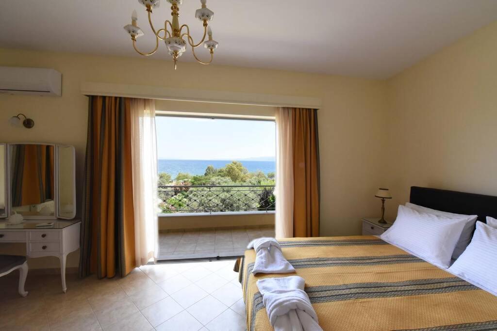 Seaside Villa Andronikos Amarynthos Eksteriør bilde