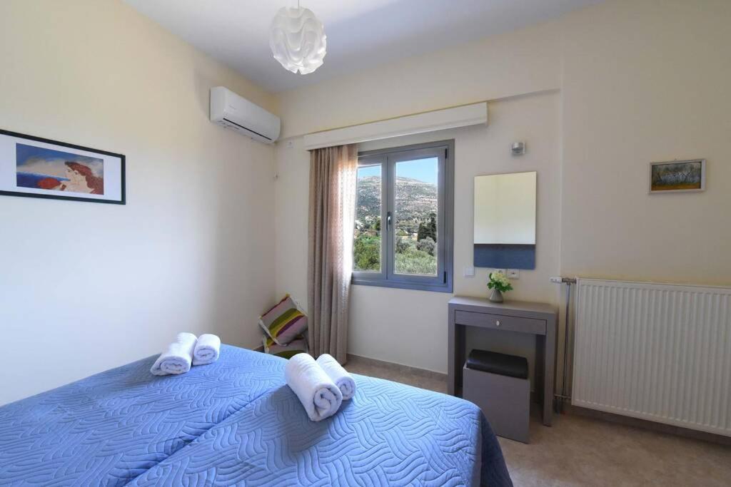 Seaside Villa Andronikos Amarynthos Eksteriør bilde
