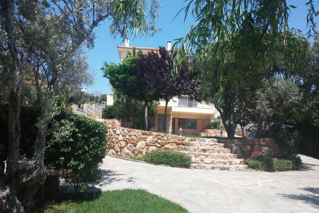 Seaside Villa Andronikos Amarynthos Eksteriør bilde