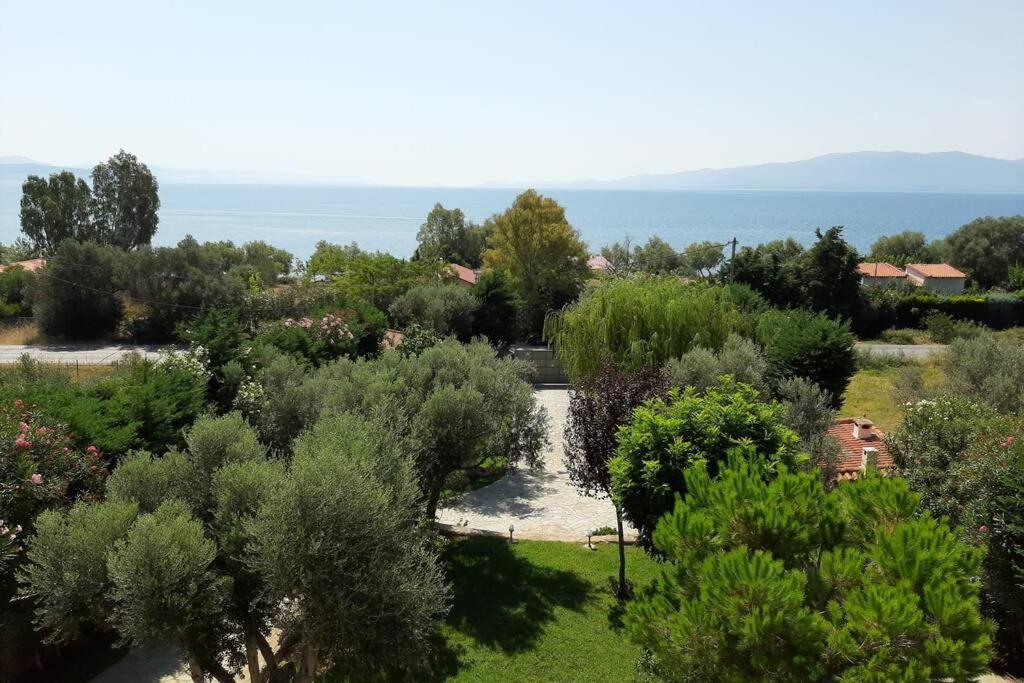 Seaside Villa Andronikos Amarynthos Eksteriør bilde