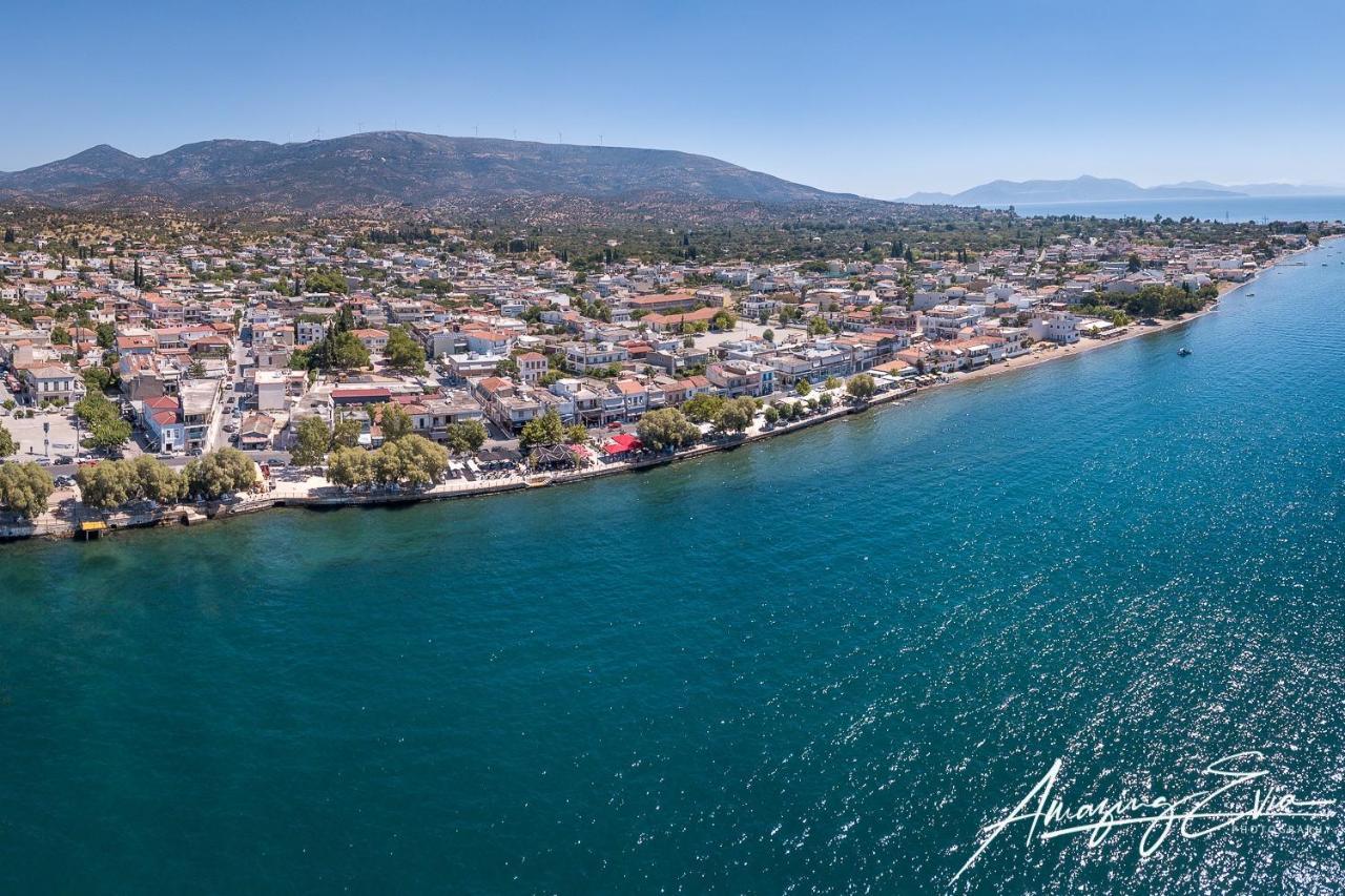 Seaside Villa Andronikos Amarynthos Eksteriør bilde