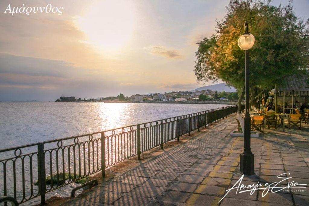 Seaside Villa Andronikos Amarynthos Eksteriør bilde